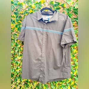 🔹 10/$25- Calvin Klein‎ Cotton Button Down Shirt